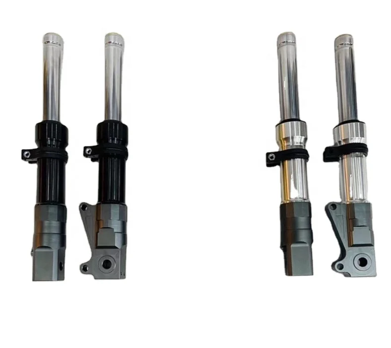 Cnc изготовленные на обработке 330 370 мм регулируемые передние амортизаторы подвески для