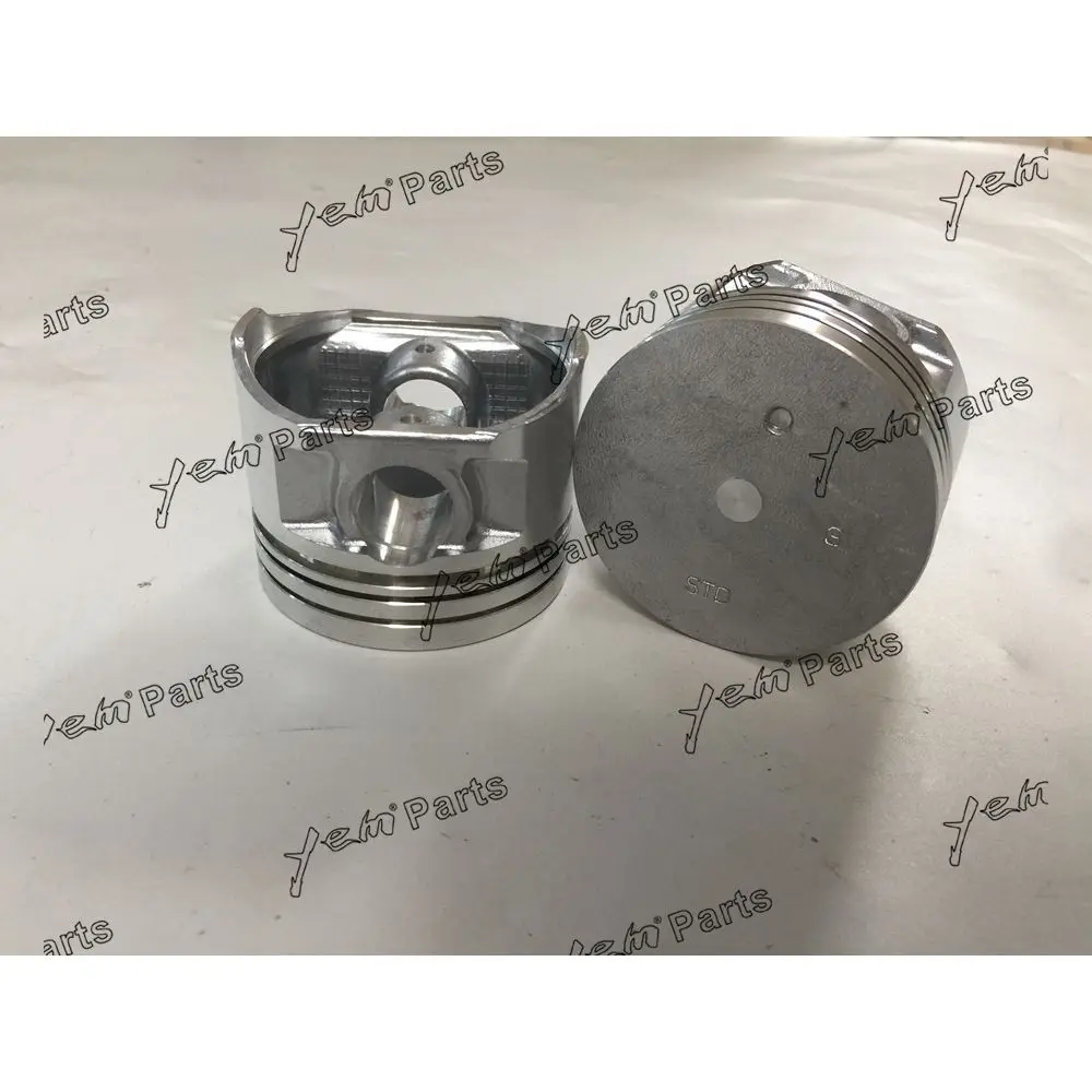 Engine Piston Kit With Piston Pin for Nissan K15 Construction Machinery Parts