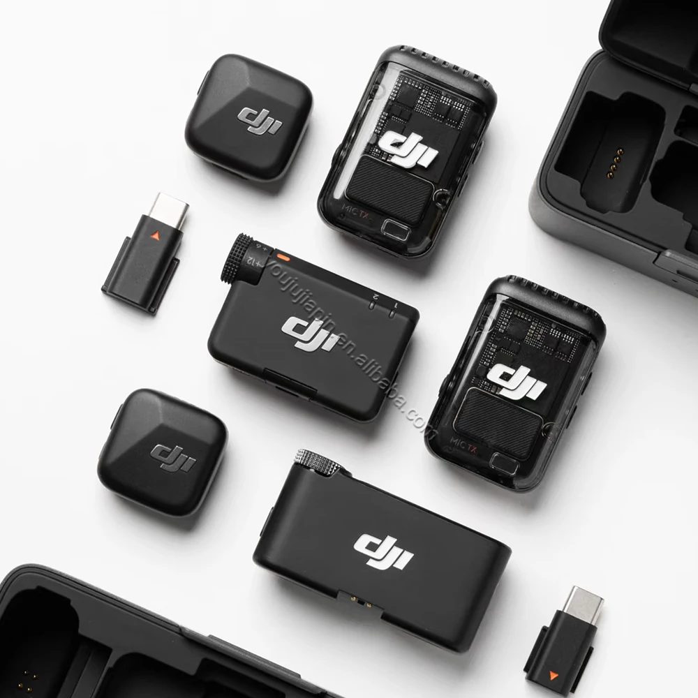 DJI Mic Mini - Wireless Microphone with 48-Hour Operation