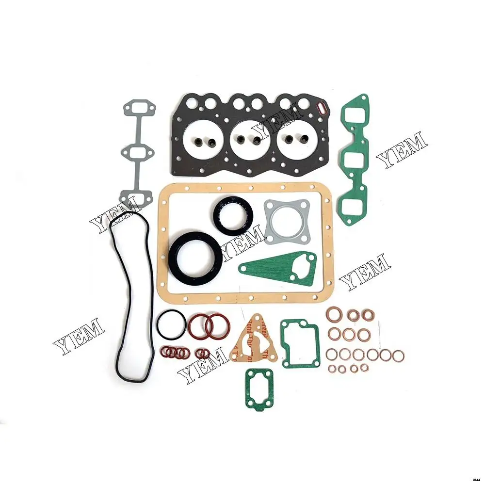 Extra Durable 3TN63 Complete Gasket Kit for Yanmar