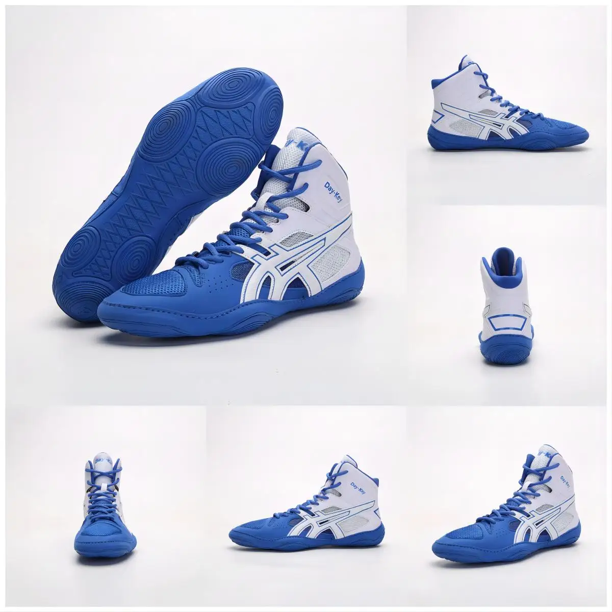 Custom Wholesale Oem Cheap Leather Sports Men Wrestling Shoes Buy