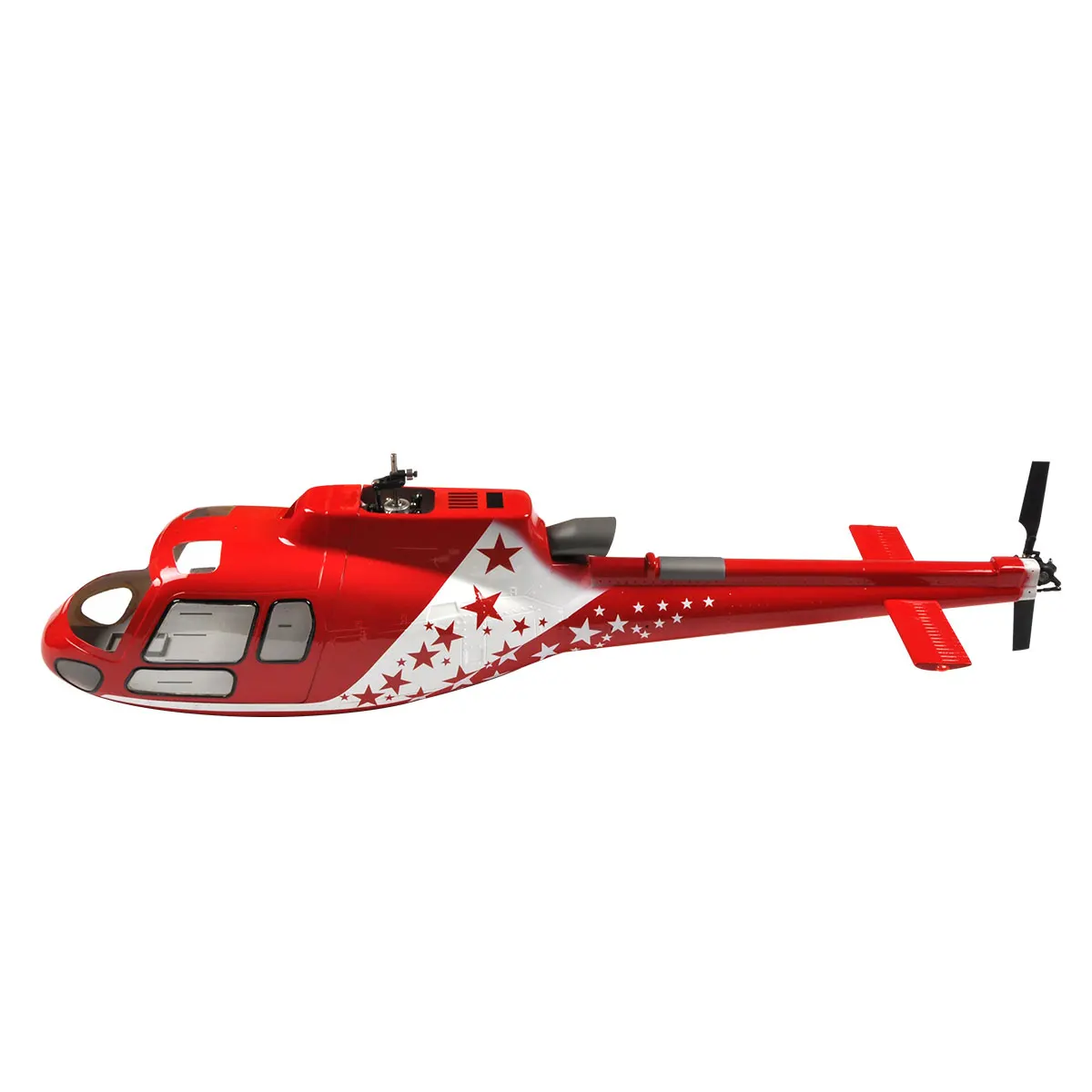 RC Gas Helicopter Fuselage 470 Size  AS350  Airzermatt Painting KIT Version Toy
