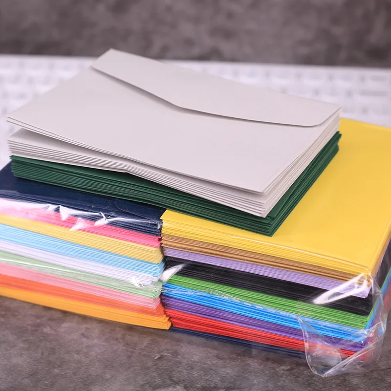Wholesale Custom logo Size Color Letter Envelopes Paper Envelope  Envelopes