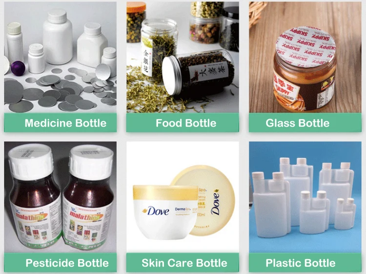 Aluminum Foil Sealing Machine application