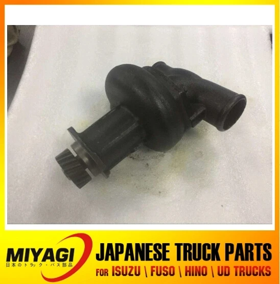 High Quality Water Pump Assy for Japan Truck for Mitsubishi Fuso Hino Nissan UD Isuzu NPR Over 300+ Items Truck Water Pump