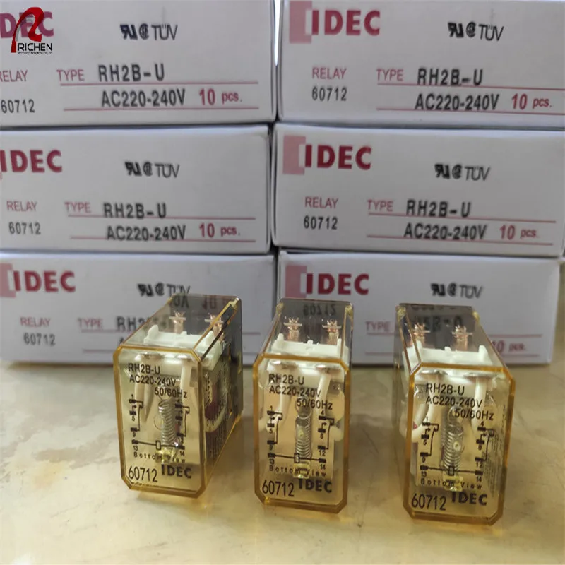 Idec Relay Sf1v-6-07l Idec Solid-state Relay Switch Socket Electrical ...