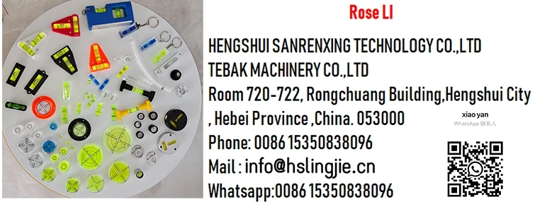 Wholesale Hanging Line Level Bubble Liquid Level Indicator Inclinometer Level Universal Degree Surface Leveler Bubble