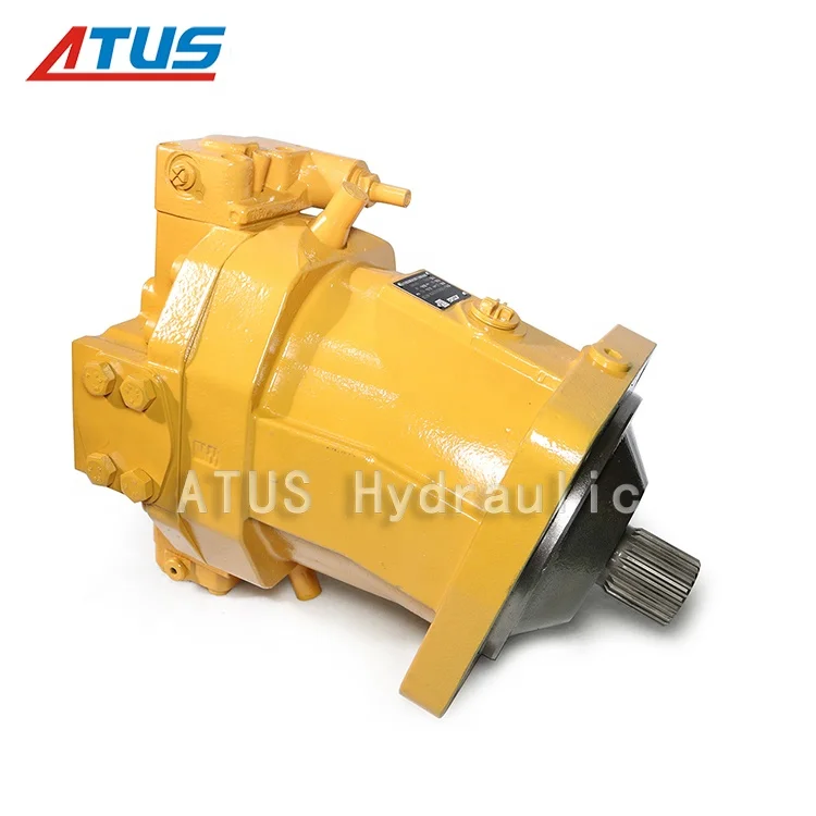 ATUS A6VM High pressure hydraulic motor girder crane hydraulic pump a6vm 107 for hydrostatic drives in open and closed circuits