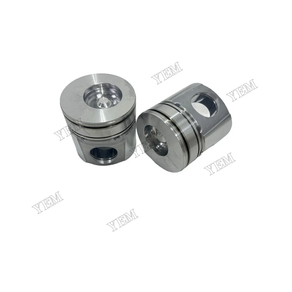 Hot Selling Piston Suitable for Komatsu 6D102 Engine Parts 2