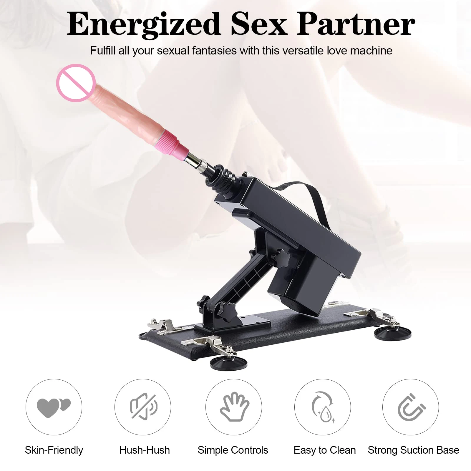 multi axis sex toy How to Clean Sex Toys main image 1
