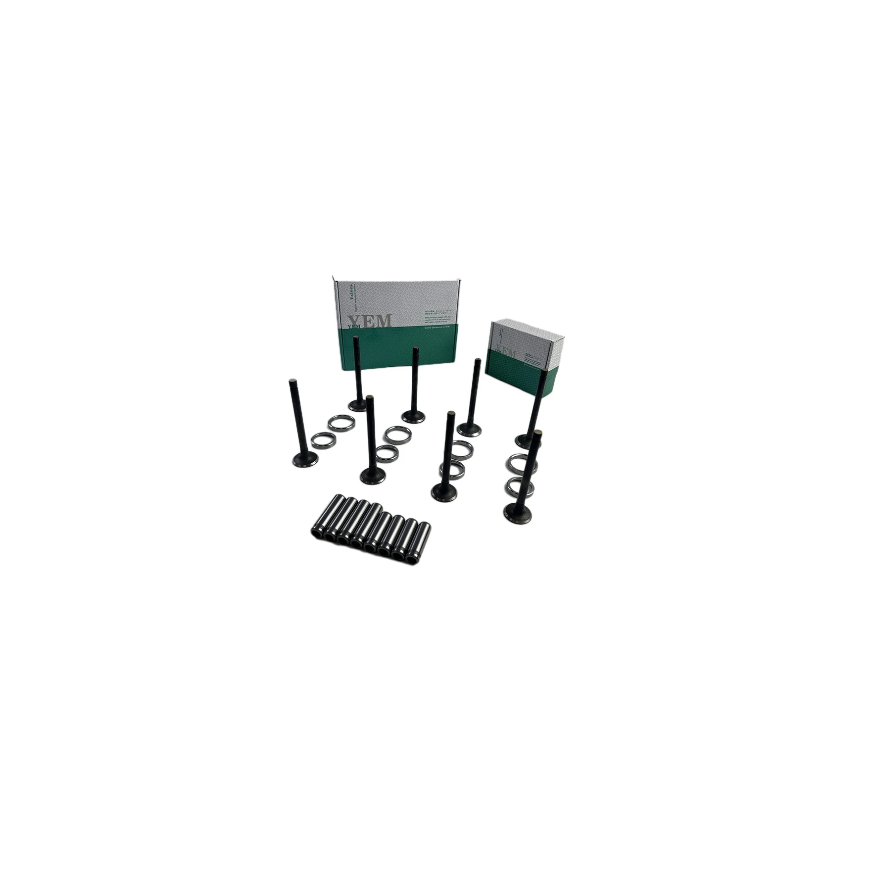 4DR7 Intake and Exhaust Valve Guide Seat Kit for Mitsubishi Machinery Engine Spare Parts