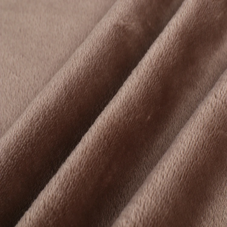 100% Colored coral fleece fabric towel coral fleece fabric towel blanket fabric coral fleece