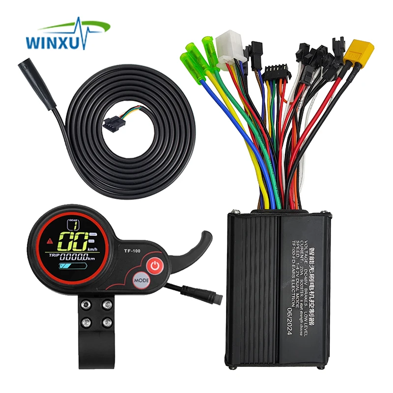 f80.ソングL 48V 20A FOC Brushless Motor Drive for Kugoo M4 Scooter