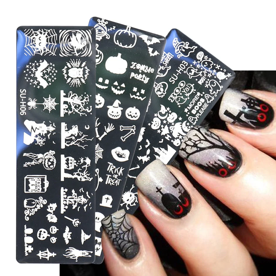 Sweet Treats Nail Stamping Plate | Maniology