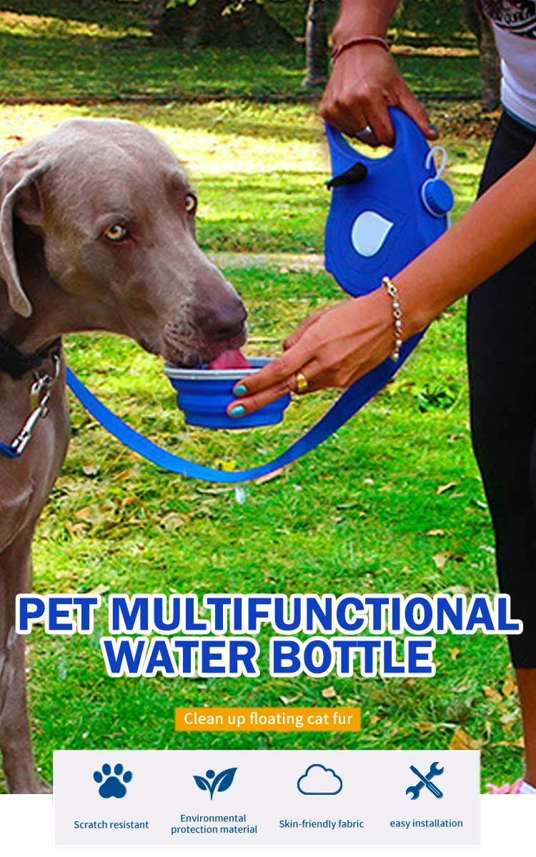 Custom Designer Dog Leeds Pet Multifunctional Rope Eco 4 In One Dog