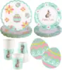 egg bunny Easter theme