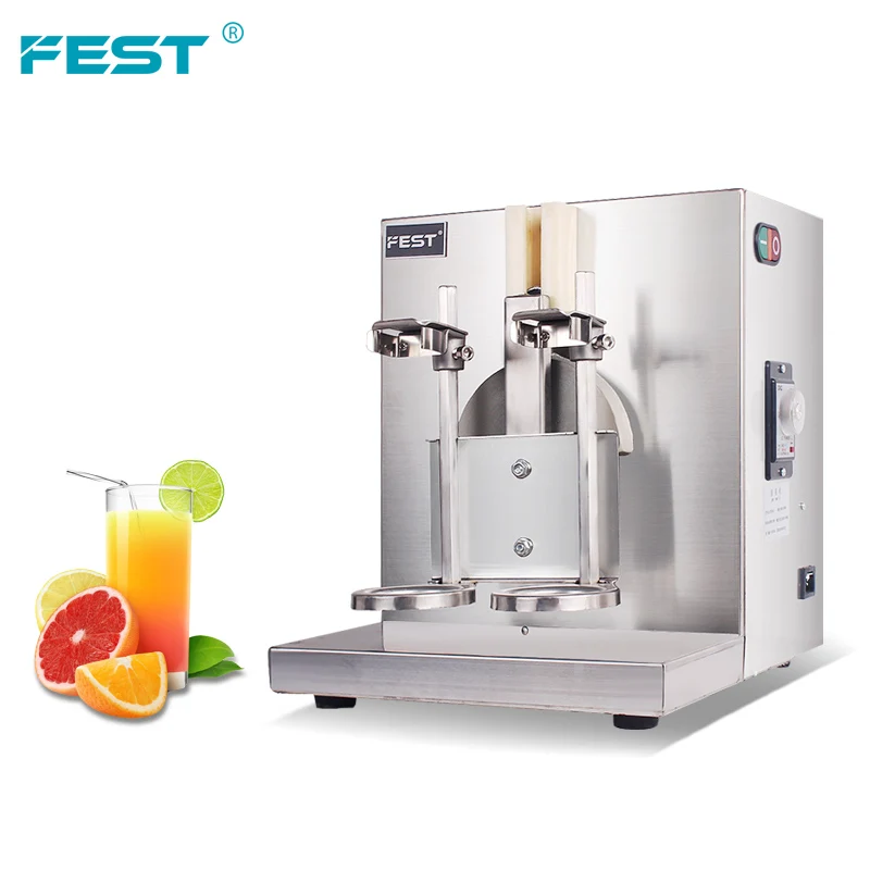 FEST Electric Smoothie Shaker Double Bottles 500ml/700ml Stainless Steel Shaker Automatic Cocktail Machine - Image 4