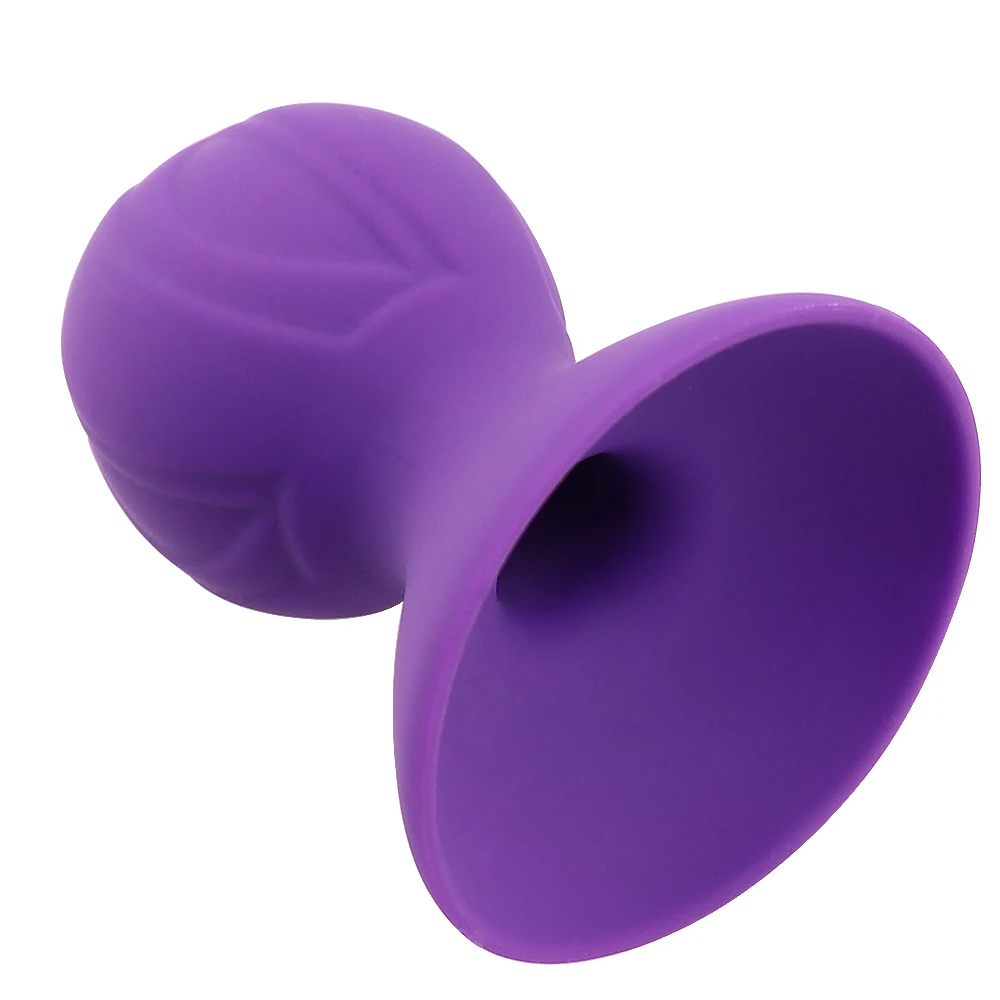 2PC Vibrating Nipple Sucker Suction Cup Breast Pump Vibrator Massager  Stimulator