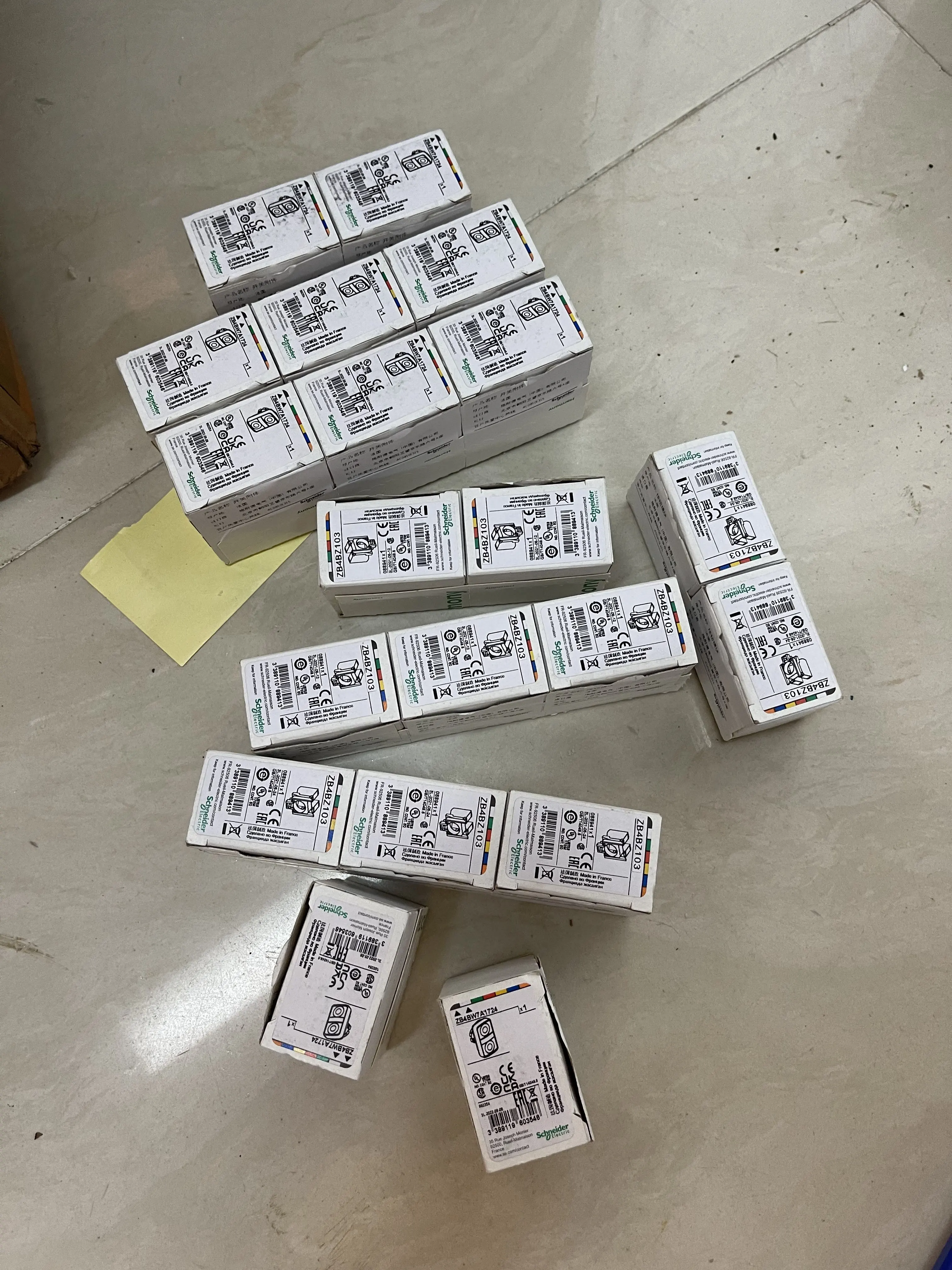 Schneider Auxiliary Contact Block ZB4BZ103