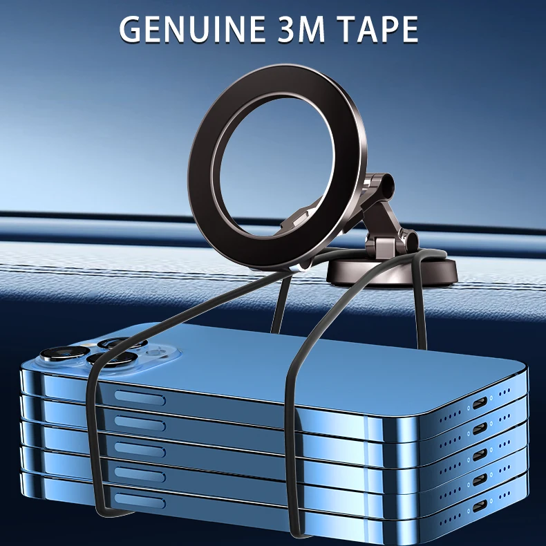 360 Degree Rotating Flexible Universal Stand Home Desk Usage Car Zinc Alloy Magnetic Mobile Phone Holder for iPhone
