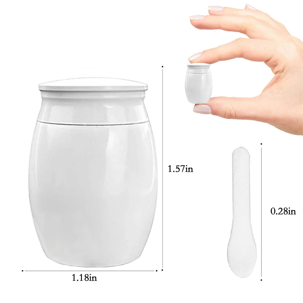 Hummingbird/ Eagle/ Rabbit Pattern Urns Pet Memorial Urn Stainless Steel Souvenir Jar Cremation Keepsake Jewelry for Ashes