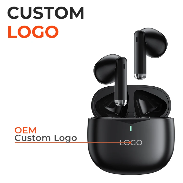 Custom TWS Earbuds With Logo | OEM/ODM Bluetooth Headphones Earphone| CE/FCC/RoHS Certified | Fast Shipping From US/EU Warehouse