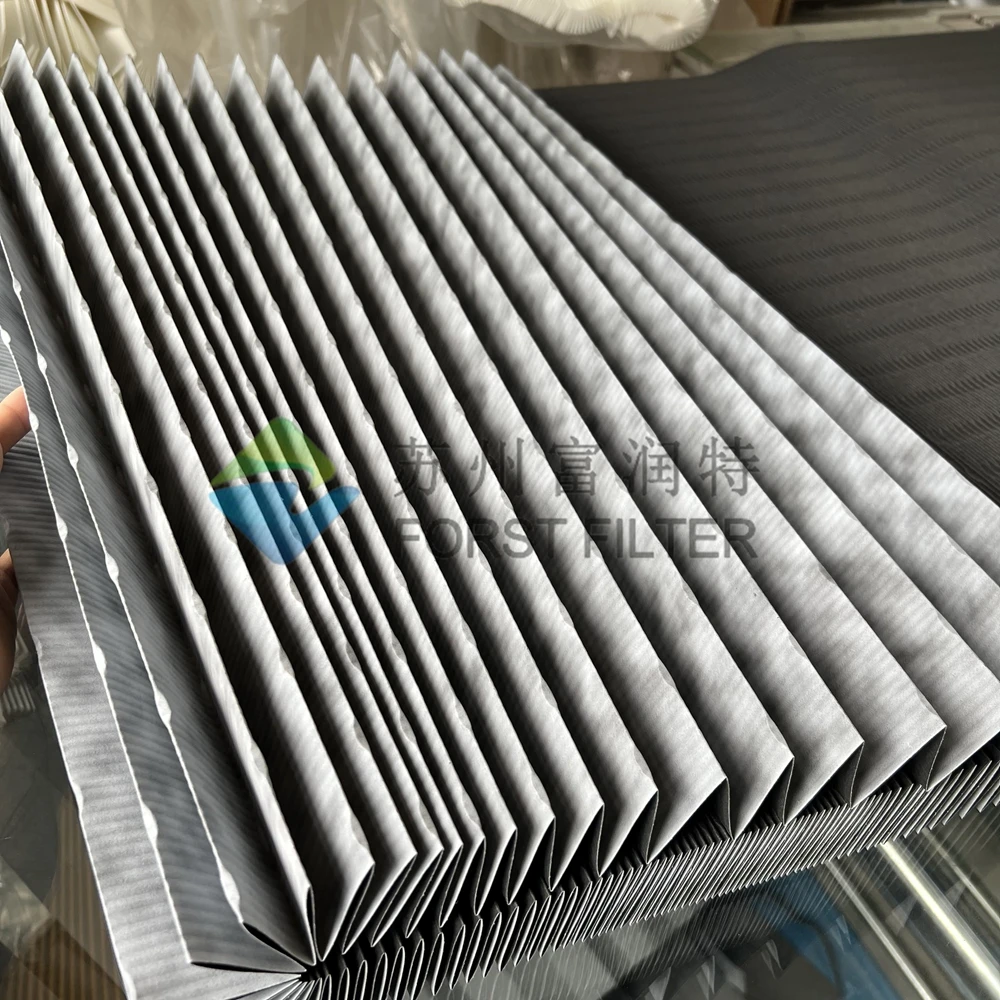 FORST Synthetic Cellulose Anti-static Nano Fire Retardant Filter Paper Media Filter Paper Rolls