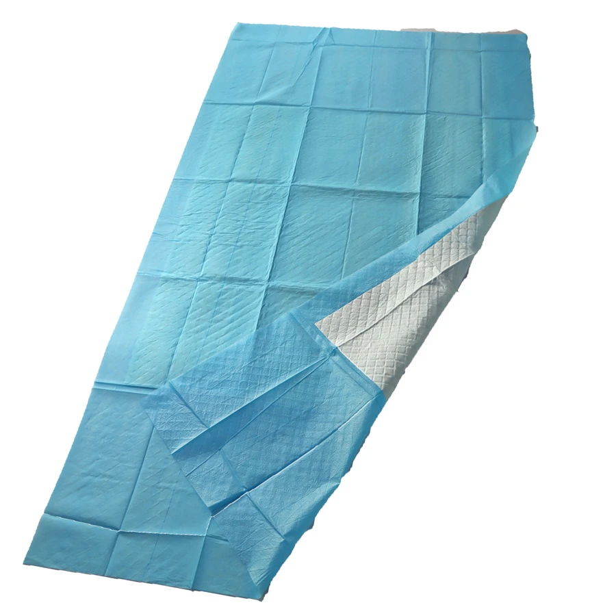 Absorbent Underpad China Manufacturer Hospital Incontinence Pad Disposable Underpad supplier