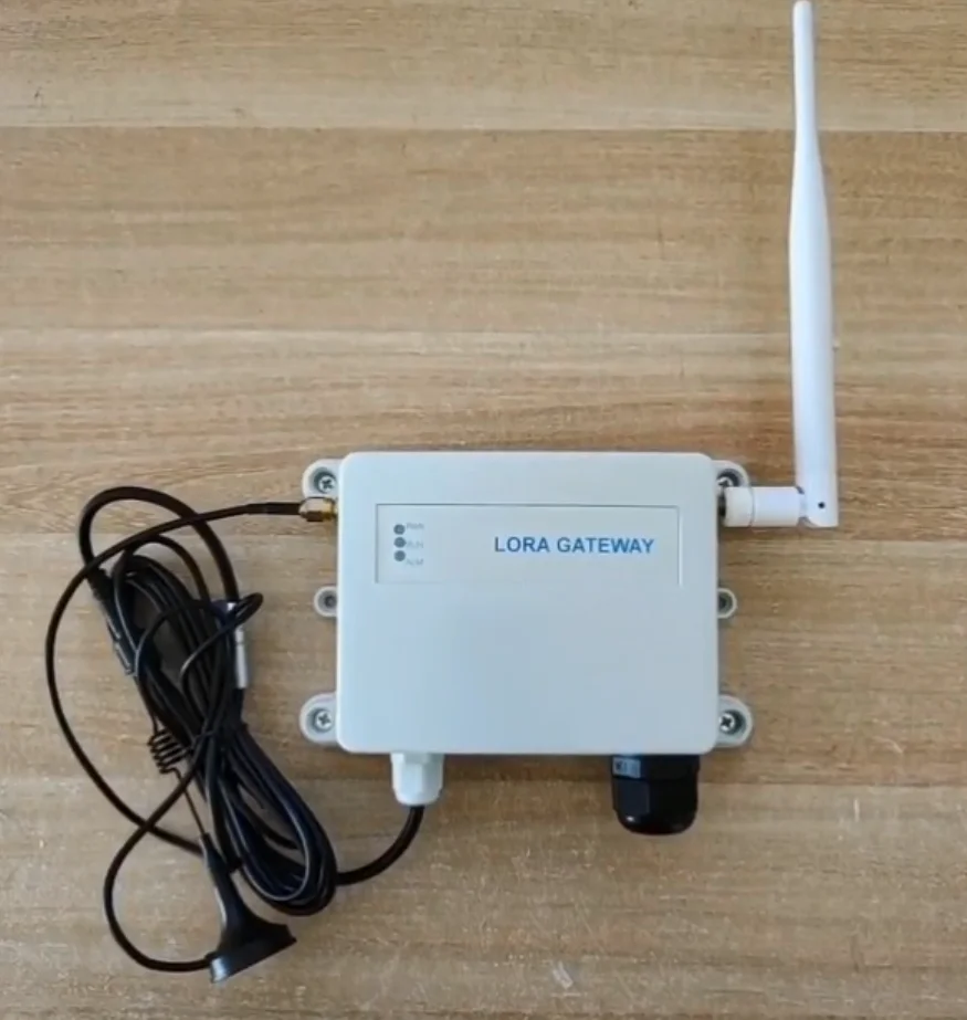 Lora Lorawan Digital Rs485 4-20ma 0.4-3vdc Uart Icc Pwm Output Water ...