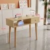 Single drawer style nail table with length of 80cm