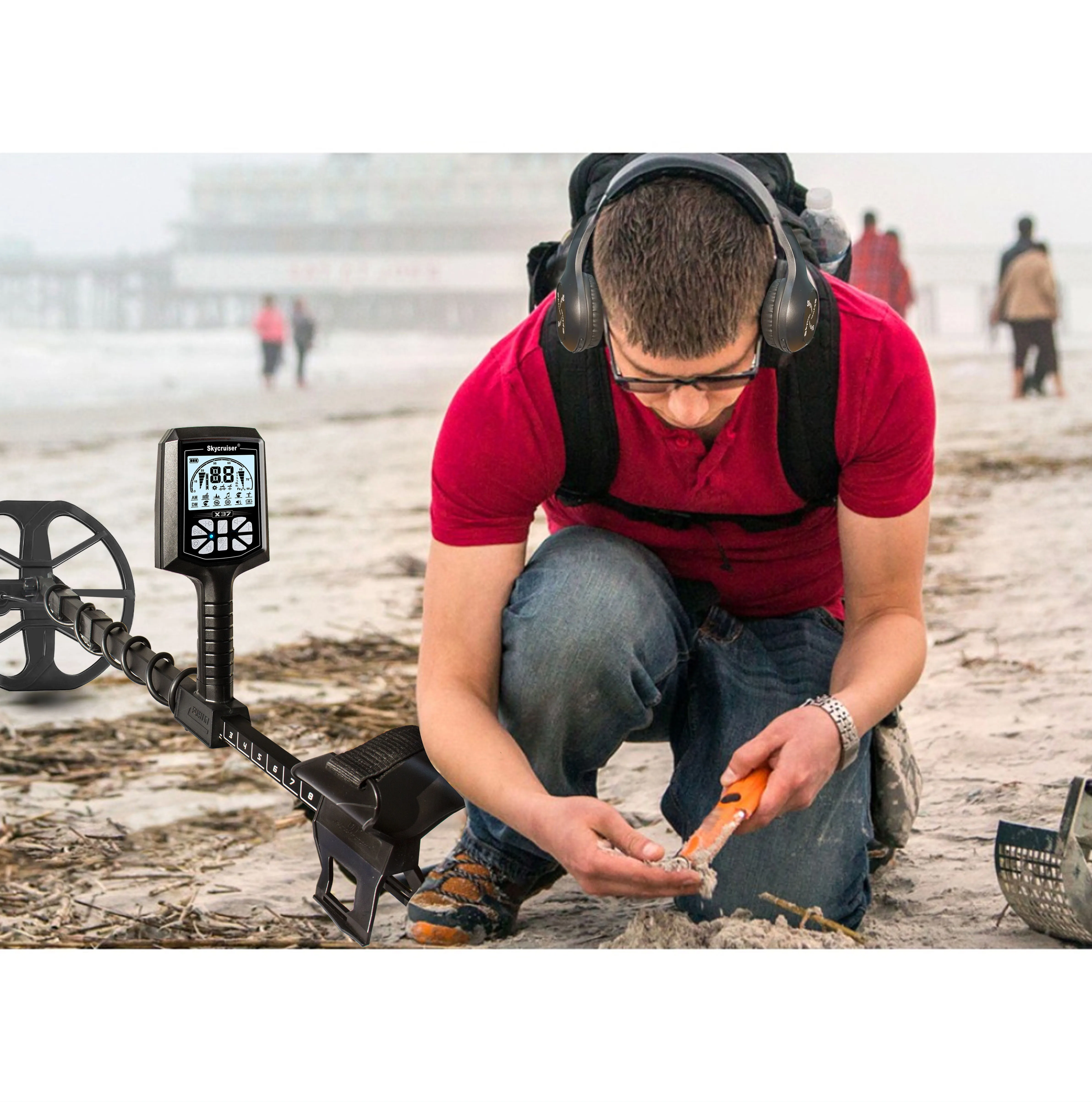Tianxun X37 Gold Detector - High Quality Metal Detector