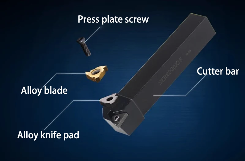 22er/ir 4/5 Tr Carbide Threaded Inserts 27er/ir 6/7 Tr| Alibaba.com