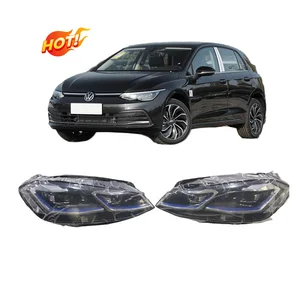 Wholesale Price for Volkswagen Golf LED Headlight Assembly New Original 12V 6000K Color Temperature Front Headlamp in Stock