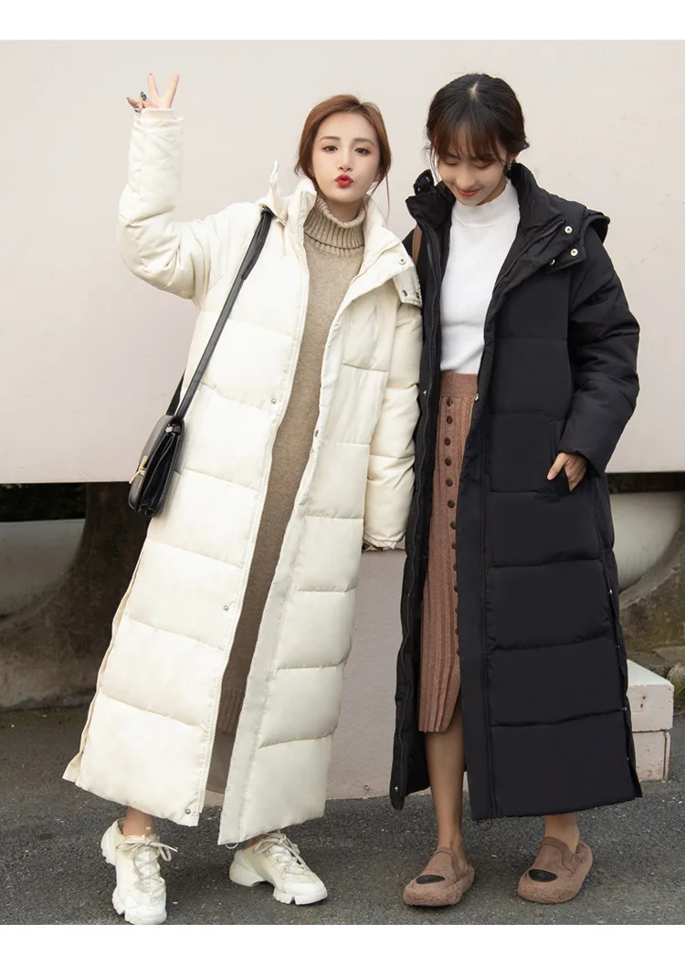 Wholesale Korean Down Padded Jacket Women With Hood Jacket Winter Coat ...