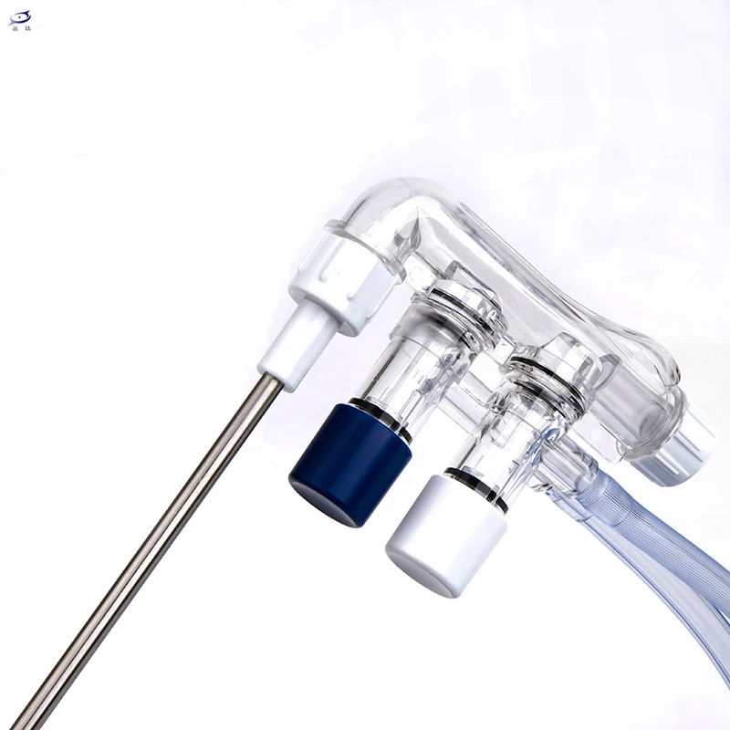Laparoscopic Irrigation Tube,Laparoscopy Suction Irrigation Tubing Set