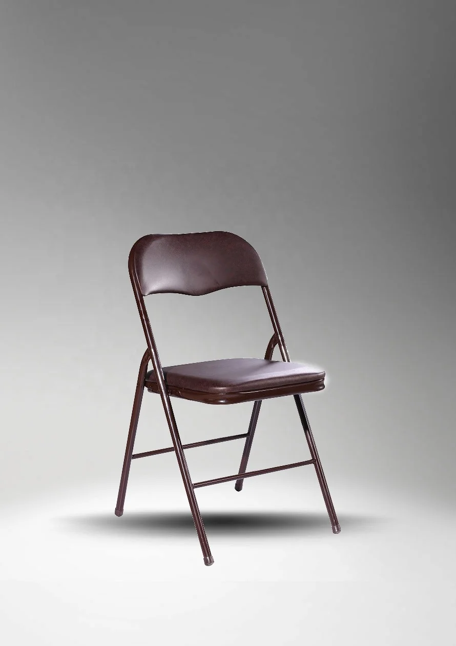 Cheap Wholesale Coated Metal Folding Chair Foldable Plastic Banquet