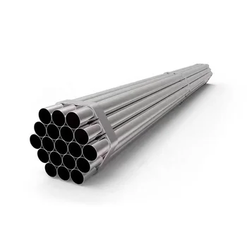 Tianjin High quality 15mm 32mm 50mm hot dipped GI round steel tubing pre galvanized steel tube pipe