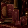 Indian Maroon Gold