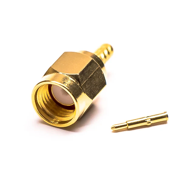 Sma Rg58 Connector Male Female For Cable Rp Smamale Rg58 Crimping