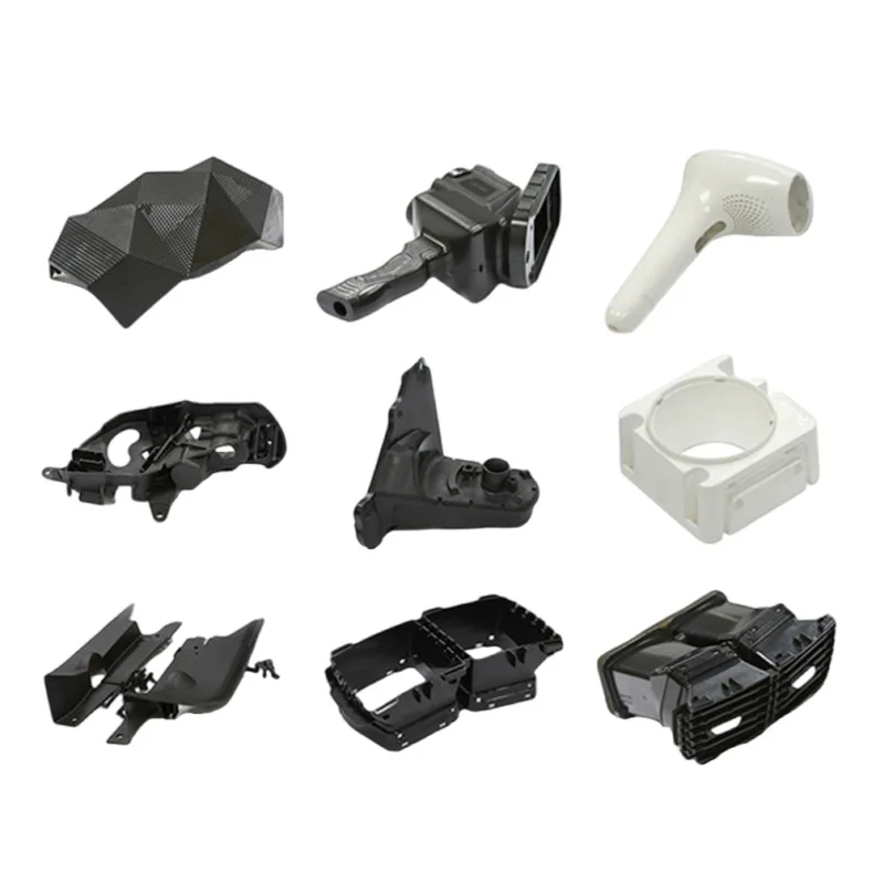 Custom Injection Molding Plastic Parts, TPU ABS Precision Plastic Housing, OEM ODM Large Custom Injection Mould Service
