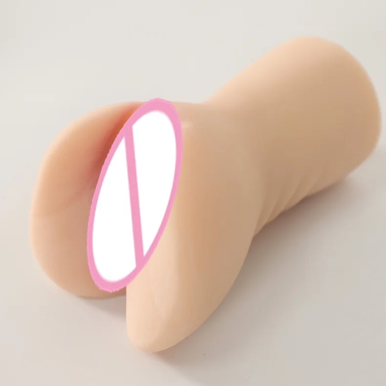 Hot Masturbator Artificial Vagina Anal Silicone Soft Tight Nude Pussy Erotic Adult Desk Toy Sex Toys Pussy for Men Masturbating