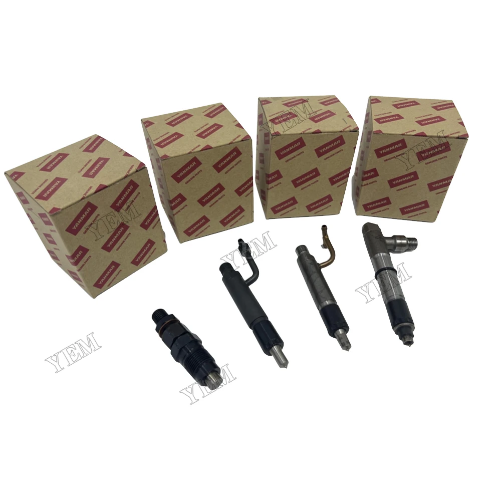 Injector Engine Parts for Yanmar 3TNV82 3TNV84 3TNV88 4D84-1 Best Quality Fuel Injector