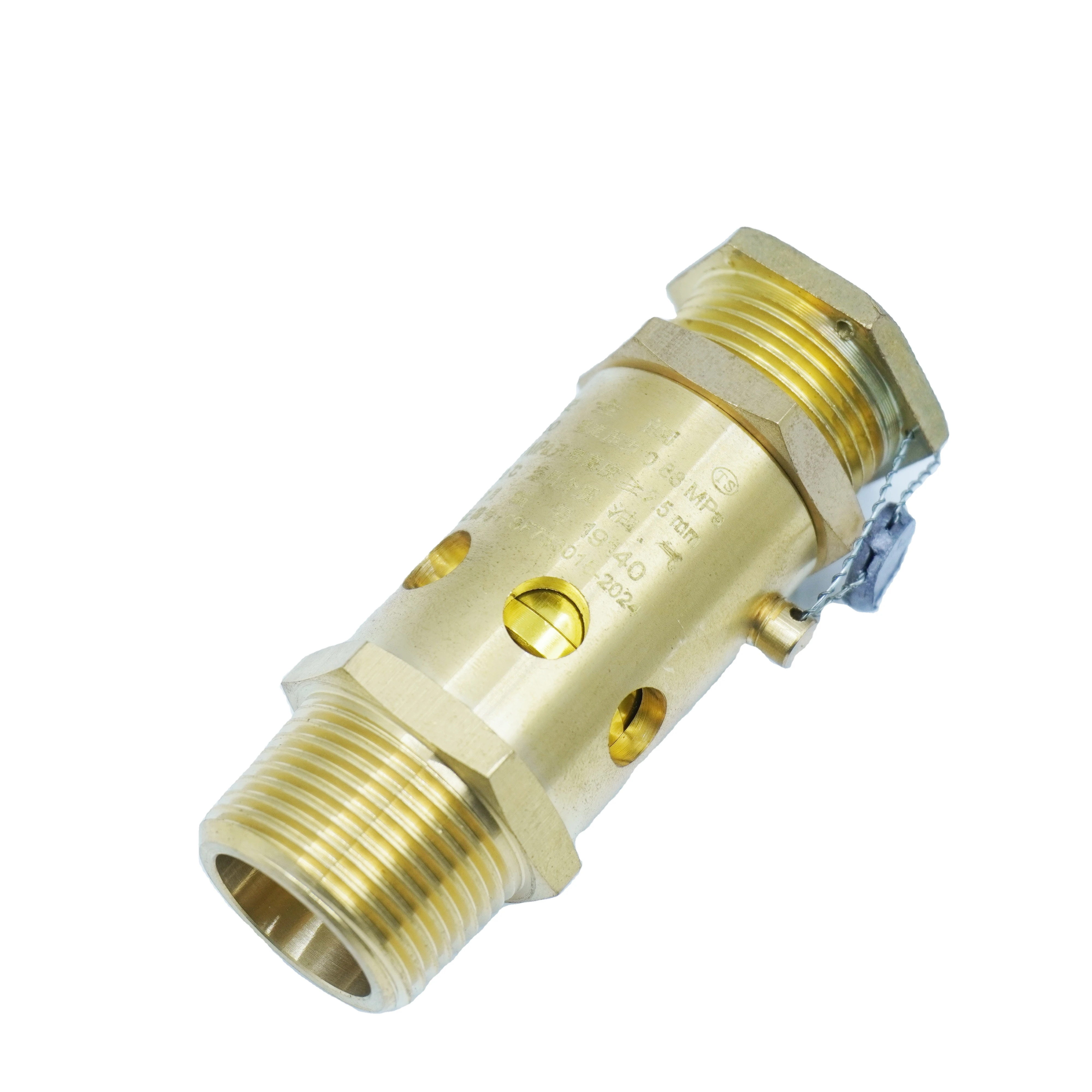A28X-16T Manual Safety Relief Valve Air Compressor Parts for Compressors & Pressure Control for Gas Media