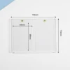 Mattoncini a doppia scheda (consigliati 65*90MM)