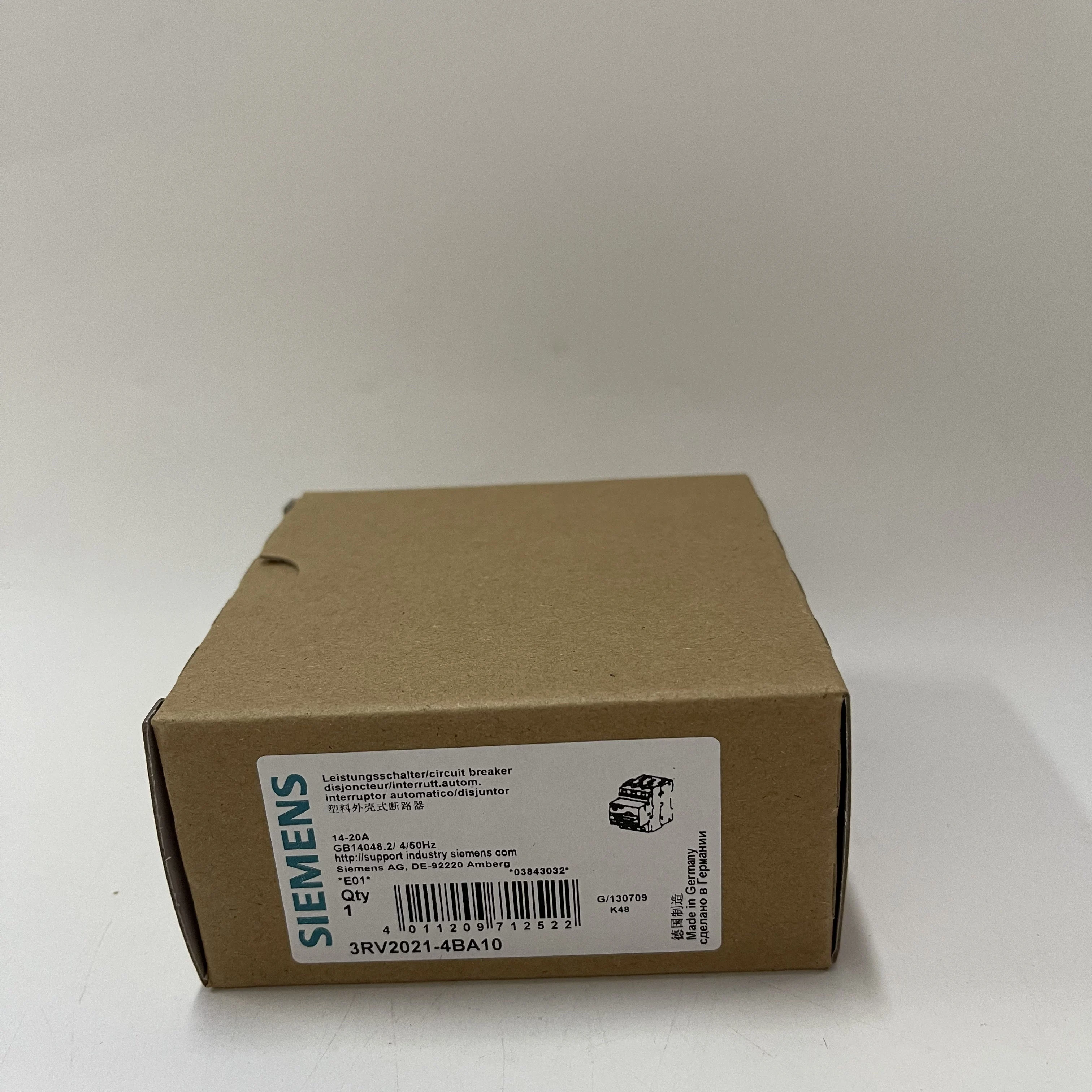 Siemens Motor Circuit Breaker 3RV2021-4BA10