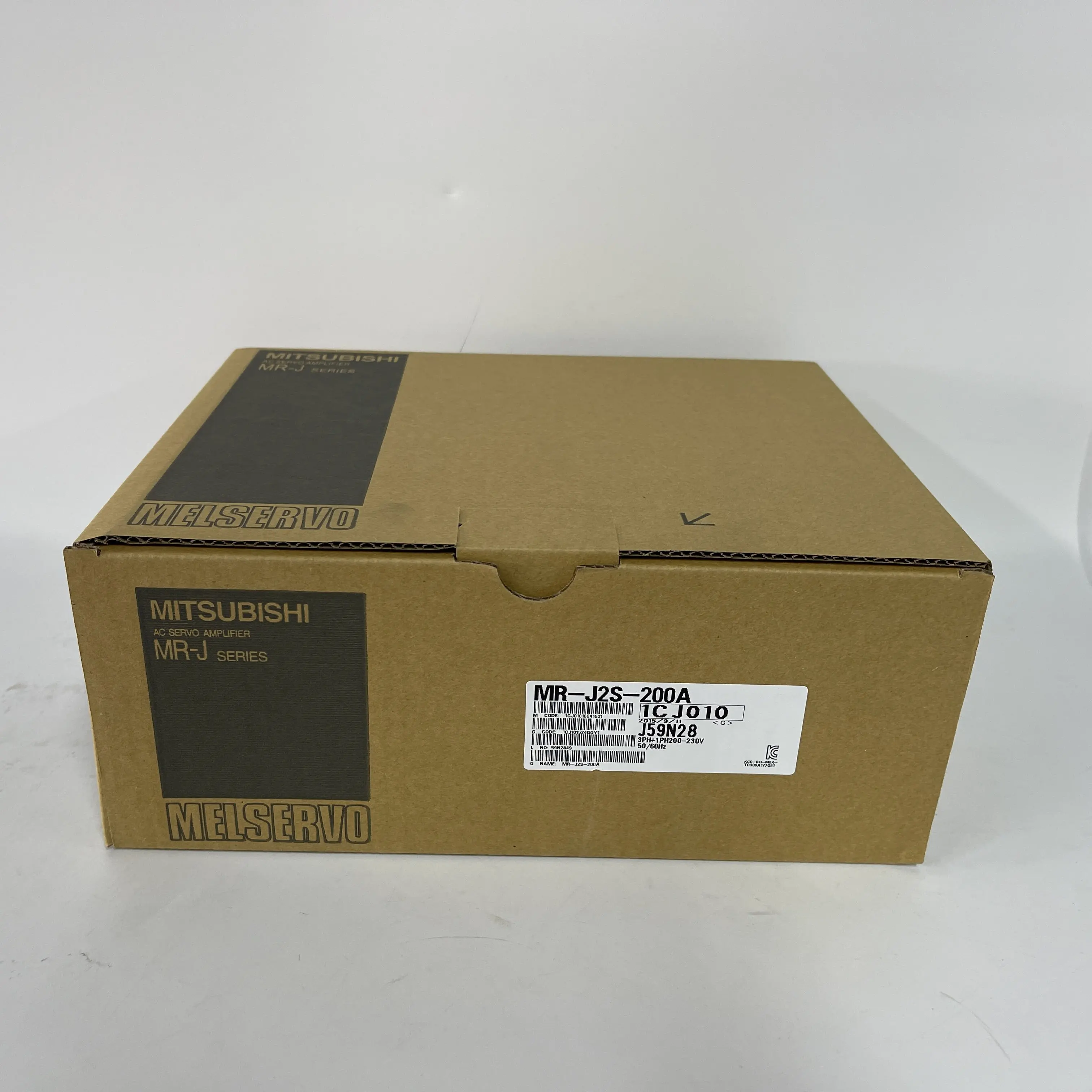 Mitsubishi AC Servo Amplifier MR-J2S-200A