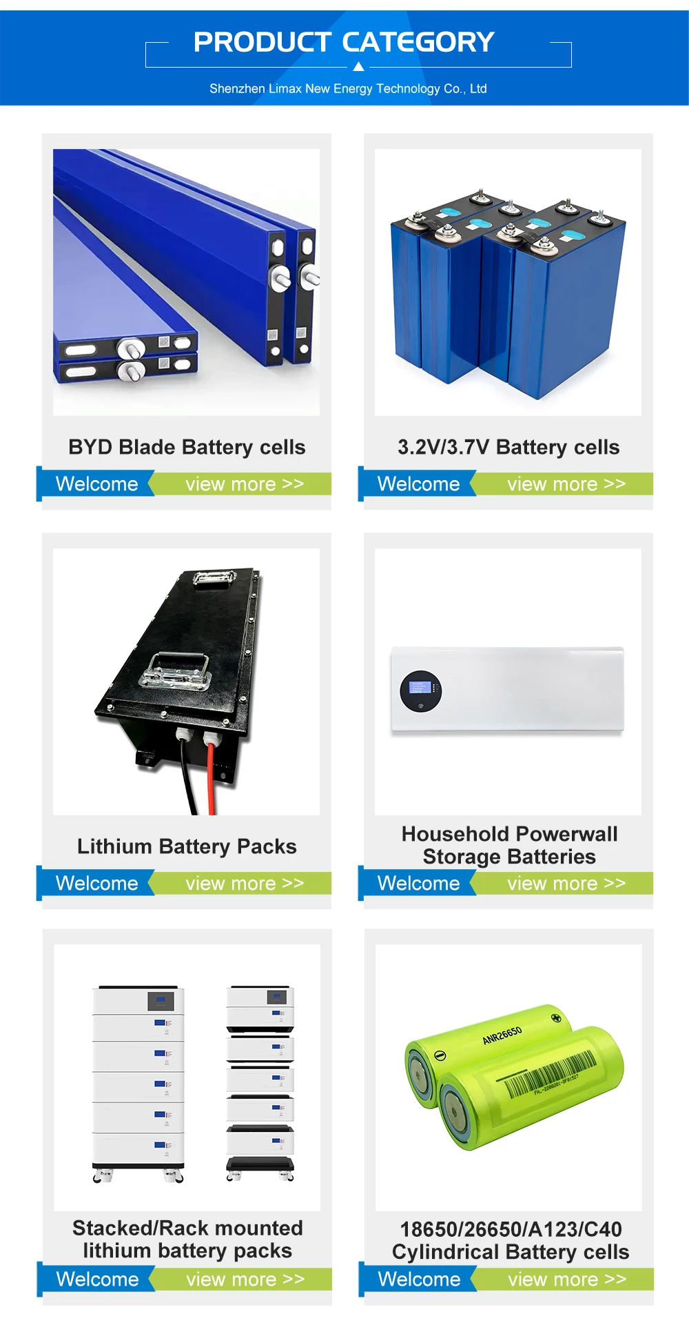 138ah Deep Cycle Byd Lifepo4 Blade Battery Prismatic Lithium Battery ...