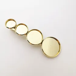 Оптовая продажа дешевые заколки для волос аксессуары «сделай сам» зажимы без