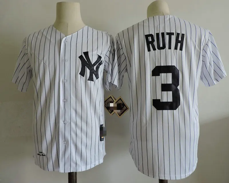 Rizzo/Yankees Twill Player Finished Home Jersey