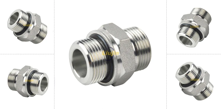 Stainless steel tube fitting factory direct supplier hose crimping fittings
